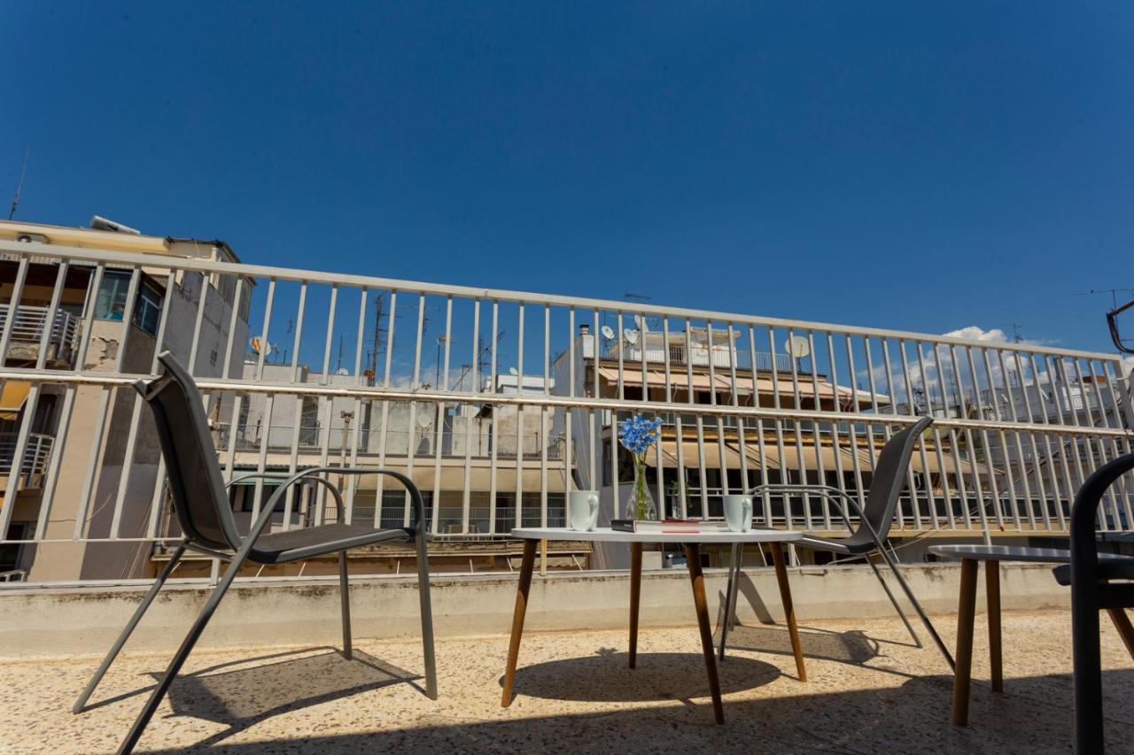 Ferienwohnung Houseloft Metropolis Panorama Thessaloniki Exterior foto